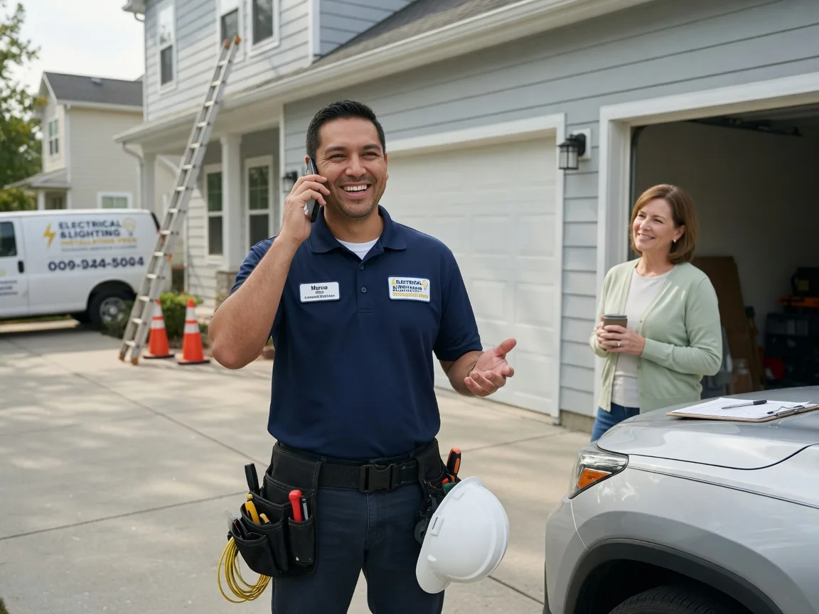 Licensed Electrician Wylliesburg, VA FAQs